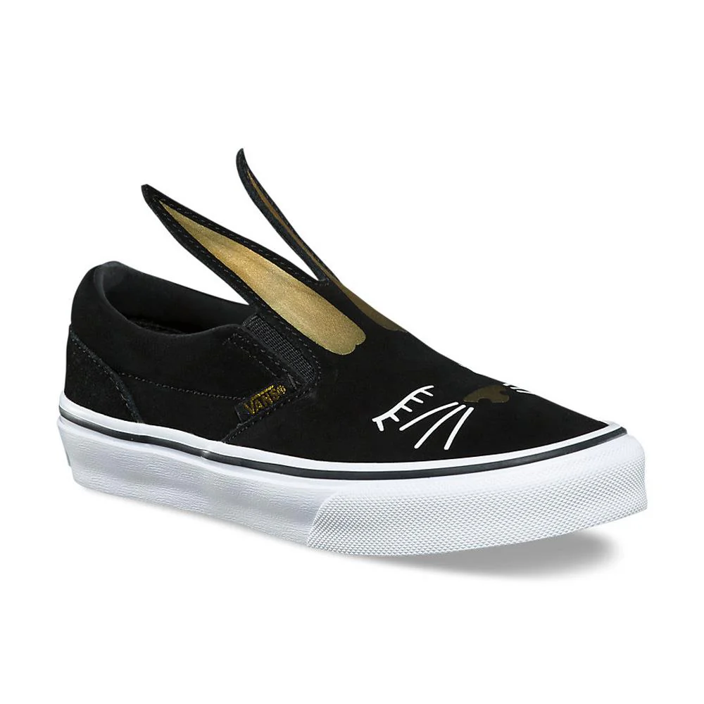 Kids Slip On Bunny Shoes - Image 6