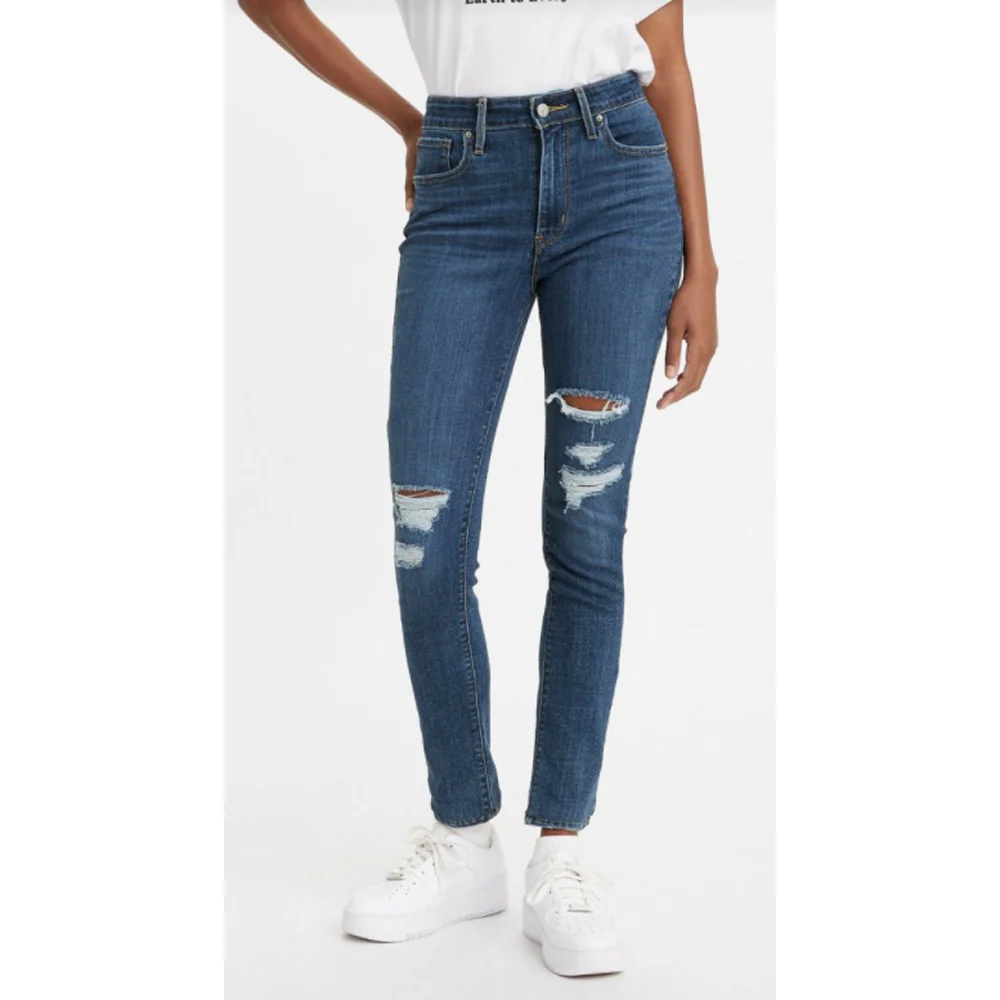 Levi 721 High Rise Skinny Jeans - Image 4