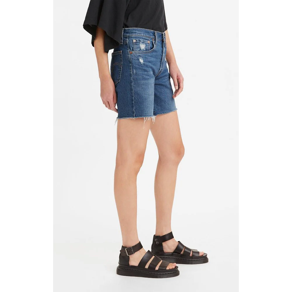 Levis 501 Mid Thigh Short - Image 2