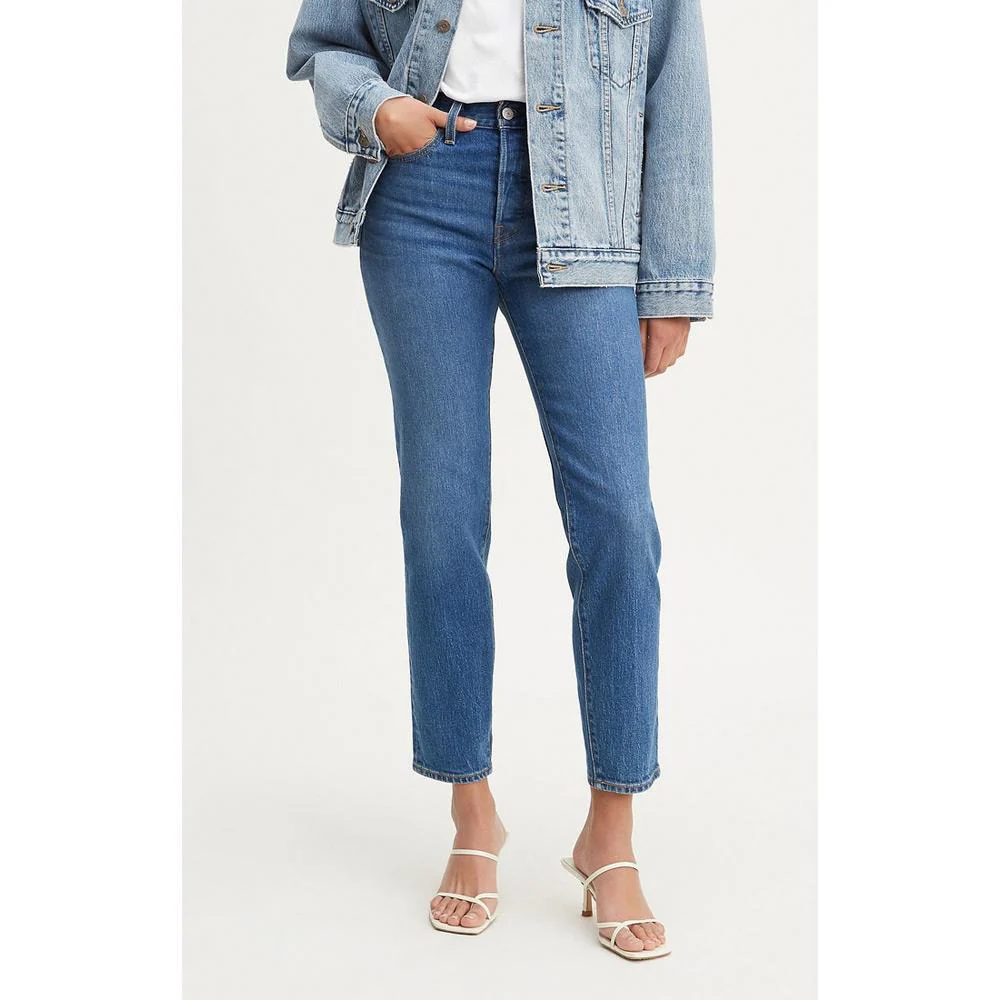 Levis Wedgie Icon Fit Jeans - Image 7