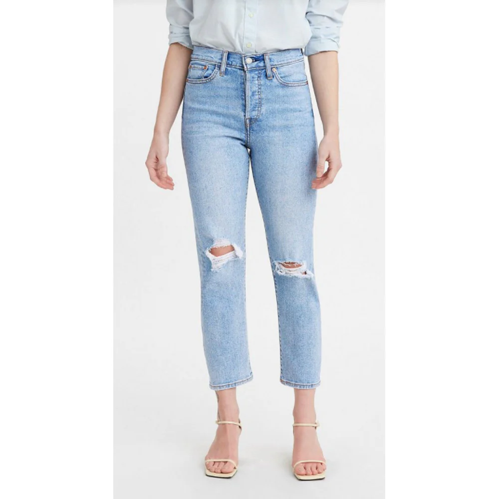Levis Wedgie Straight Jeans - Image 5