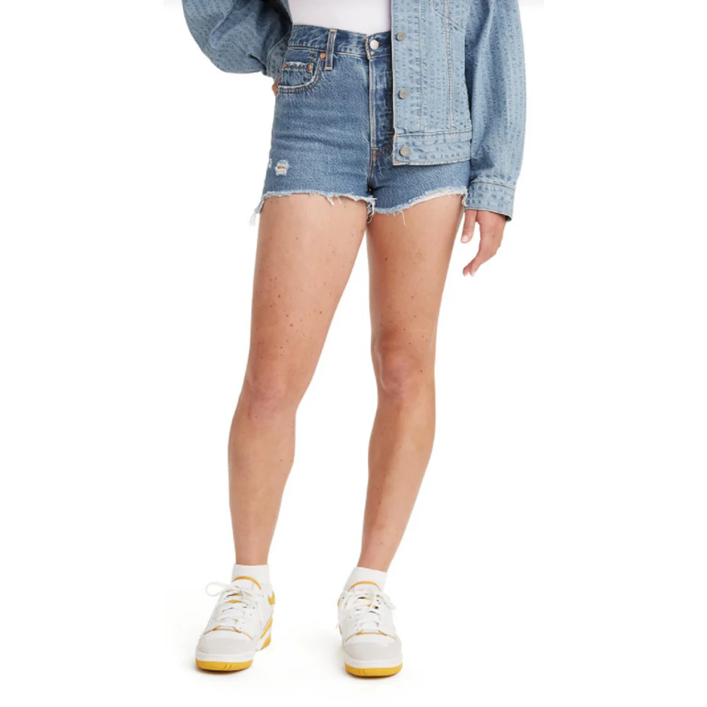 Levis Women's Ribcage Shorts - Image 2