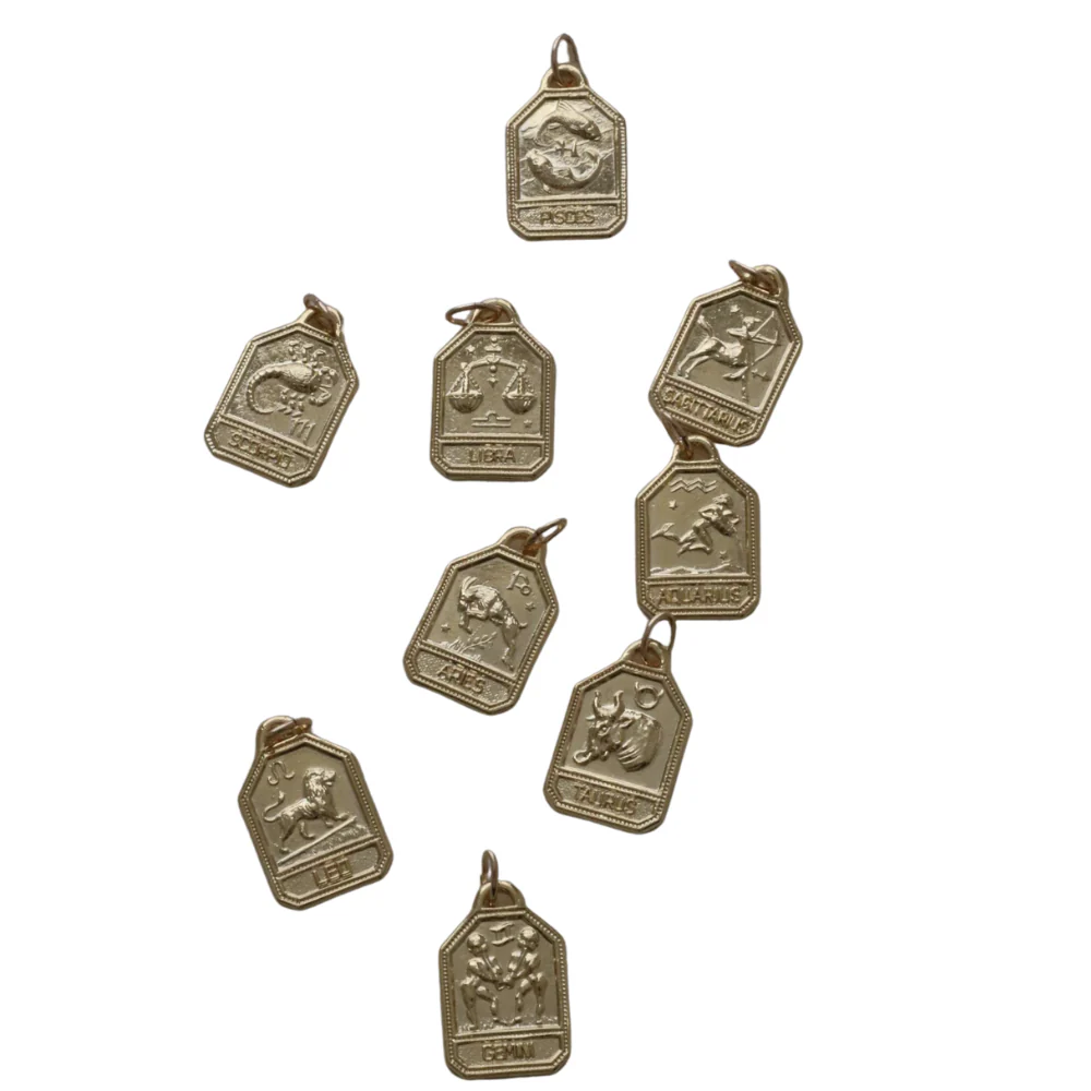 Lisbeth Zodiac Necklace