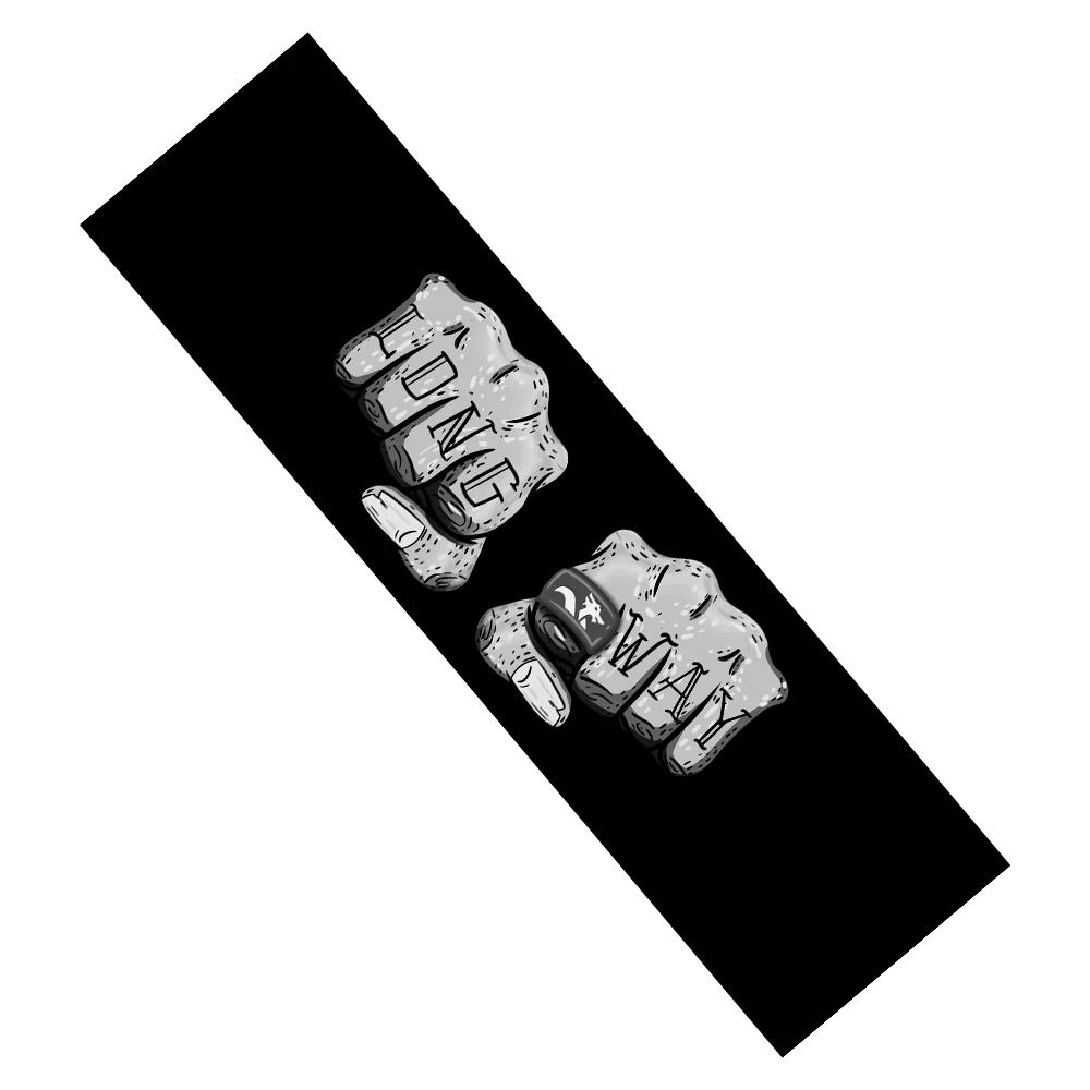 Longway Fist White - Grip Tape - Image 2