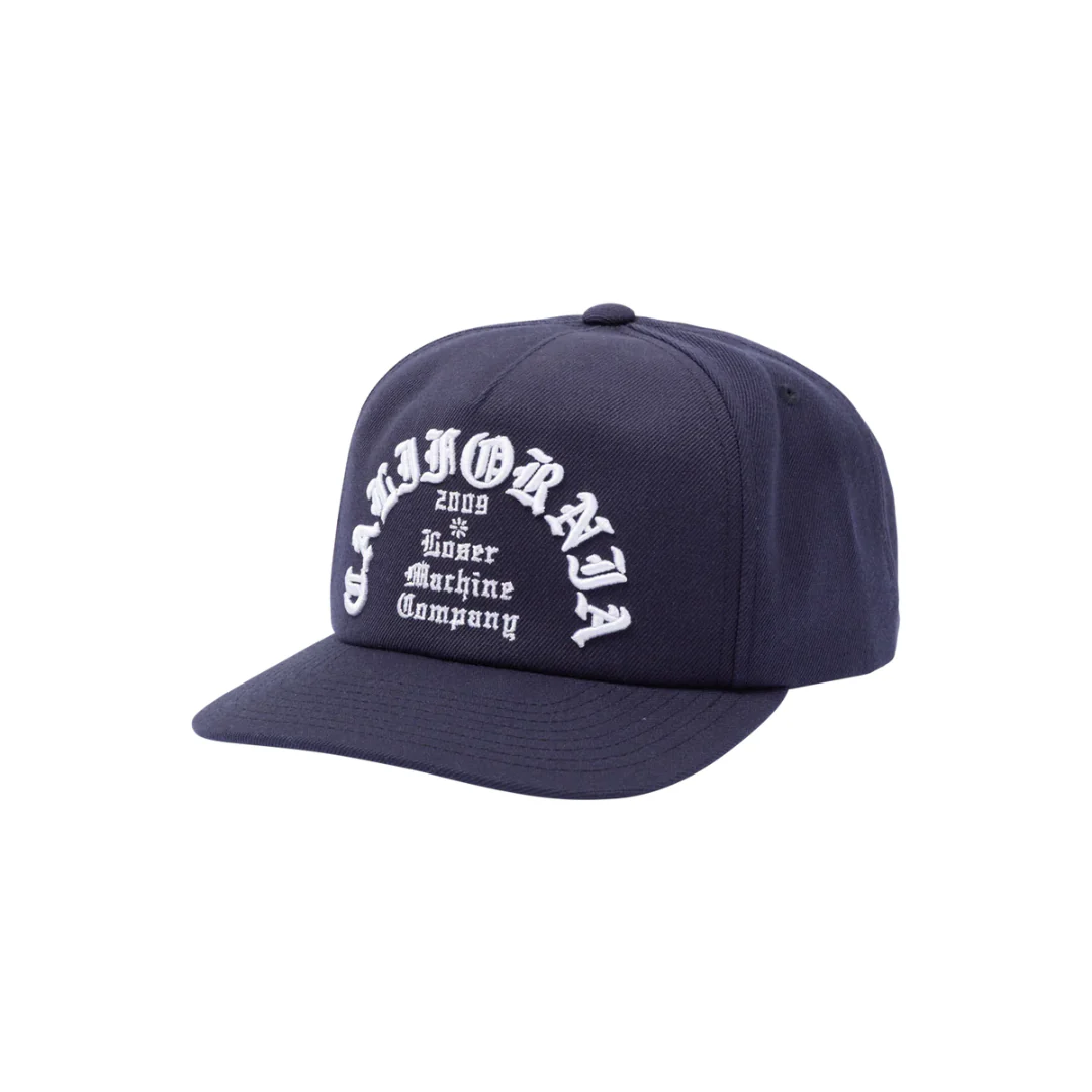 Loser Machine Men's Fantastic Snapback Hat - Navy