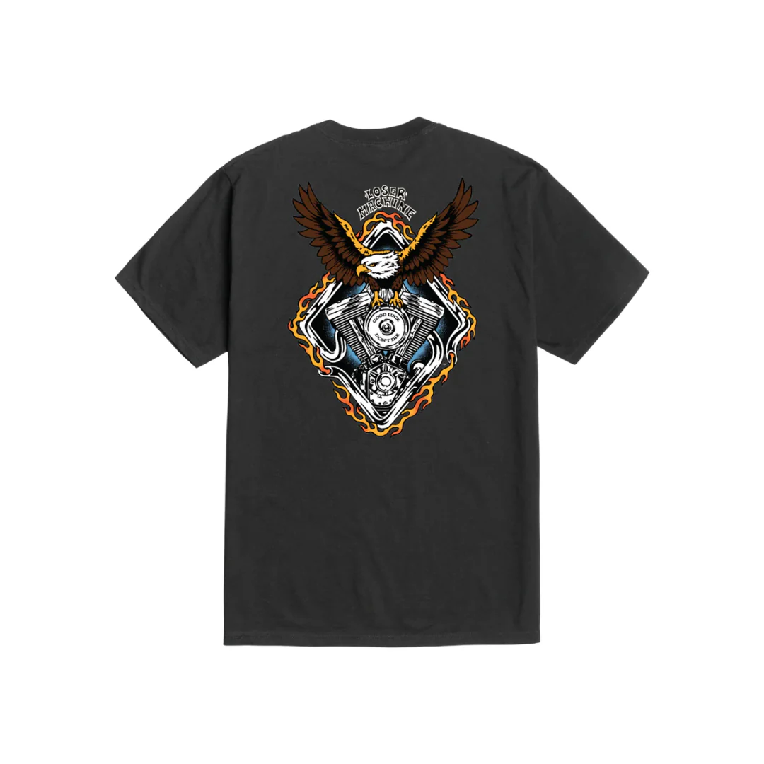 Loser Machine Men's Master Cylinder Tee - Black - Image 2