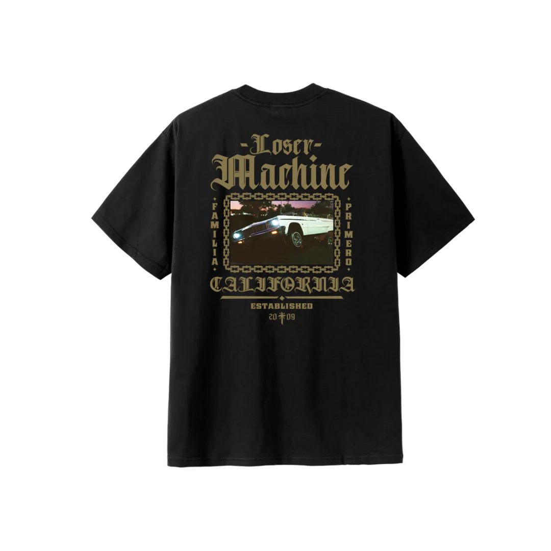 Loser Machine Men's Valley Center HW Tee - Black