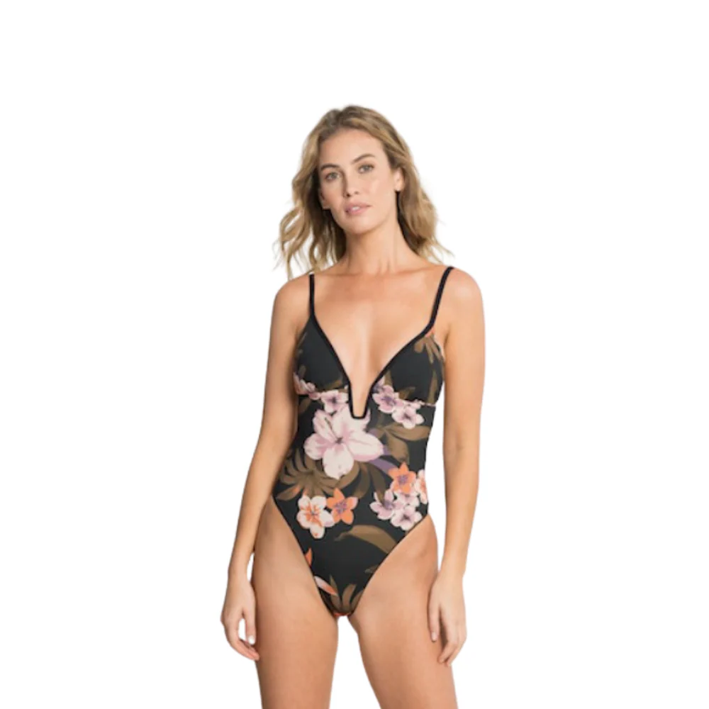 Maaji Women's Black Sapphire Ulani One Piece