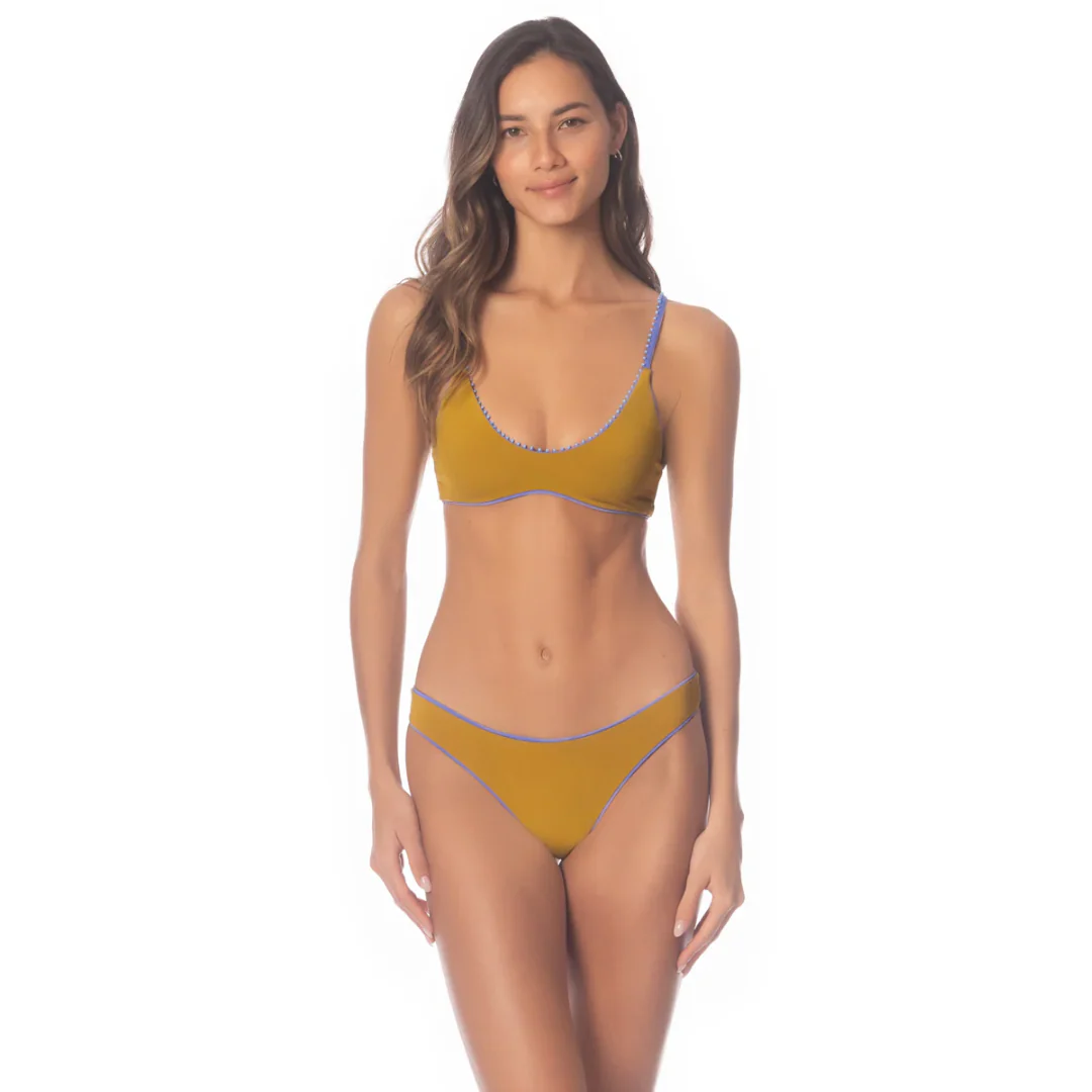 Maaji Women's Deep Periwinkle Liberties Top - Image 2