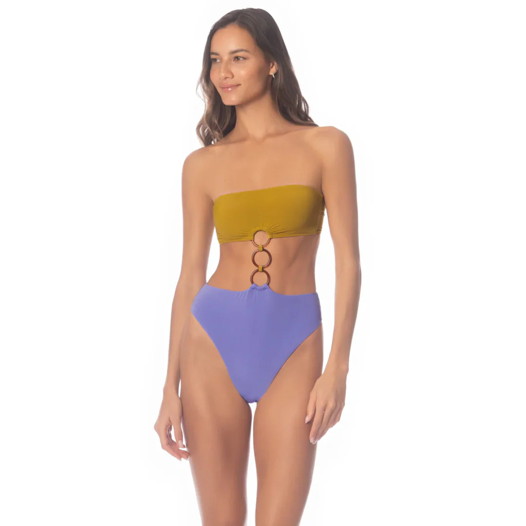 Maaji Women's Deep Periwinkle Makenna One Piece