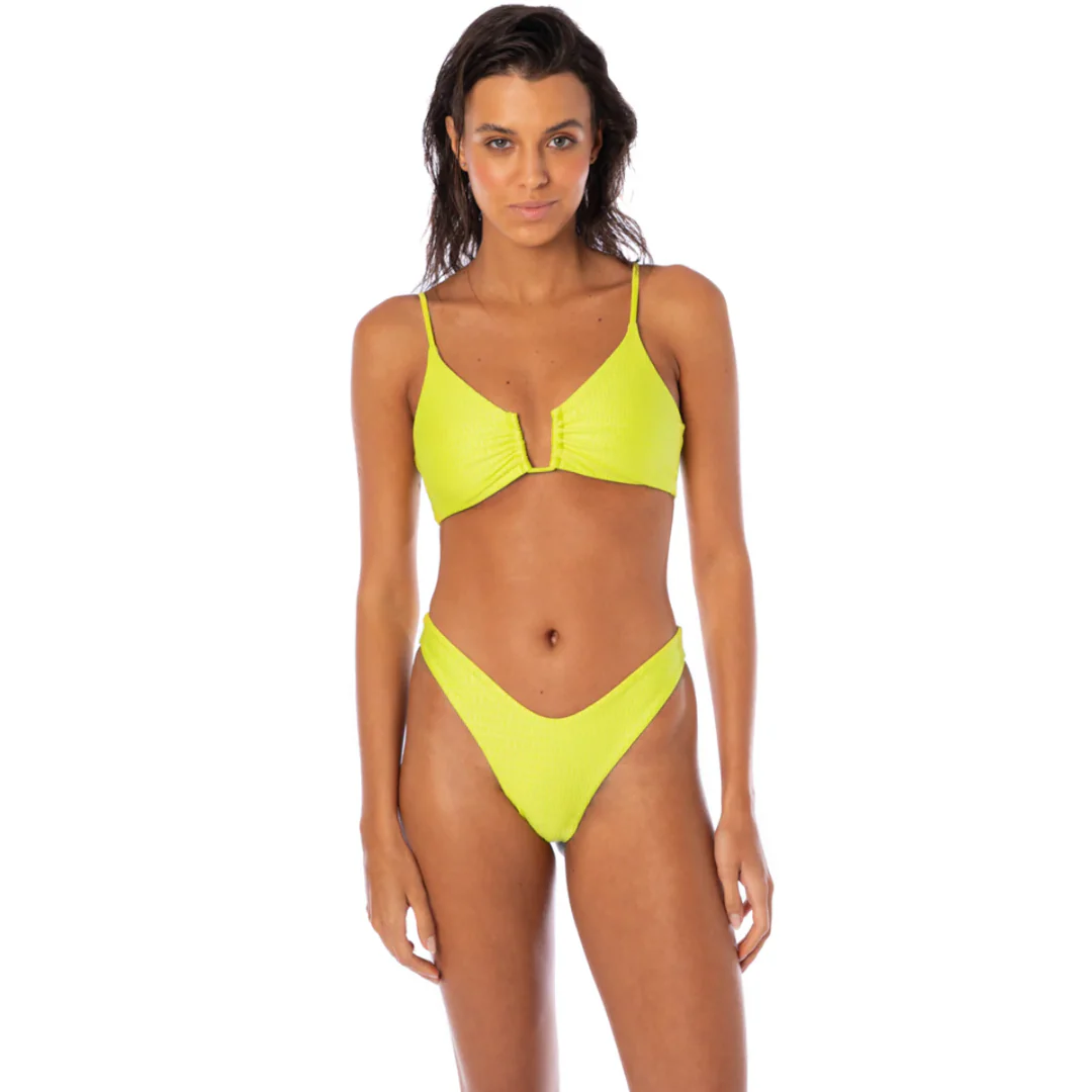 Maaji Women's Lime Green Slendour Bottoms - Image 2