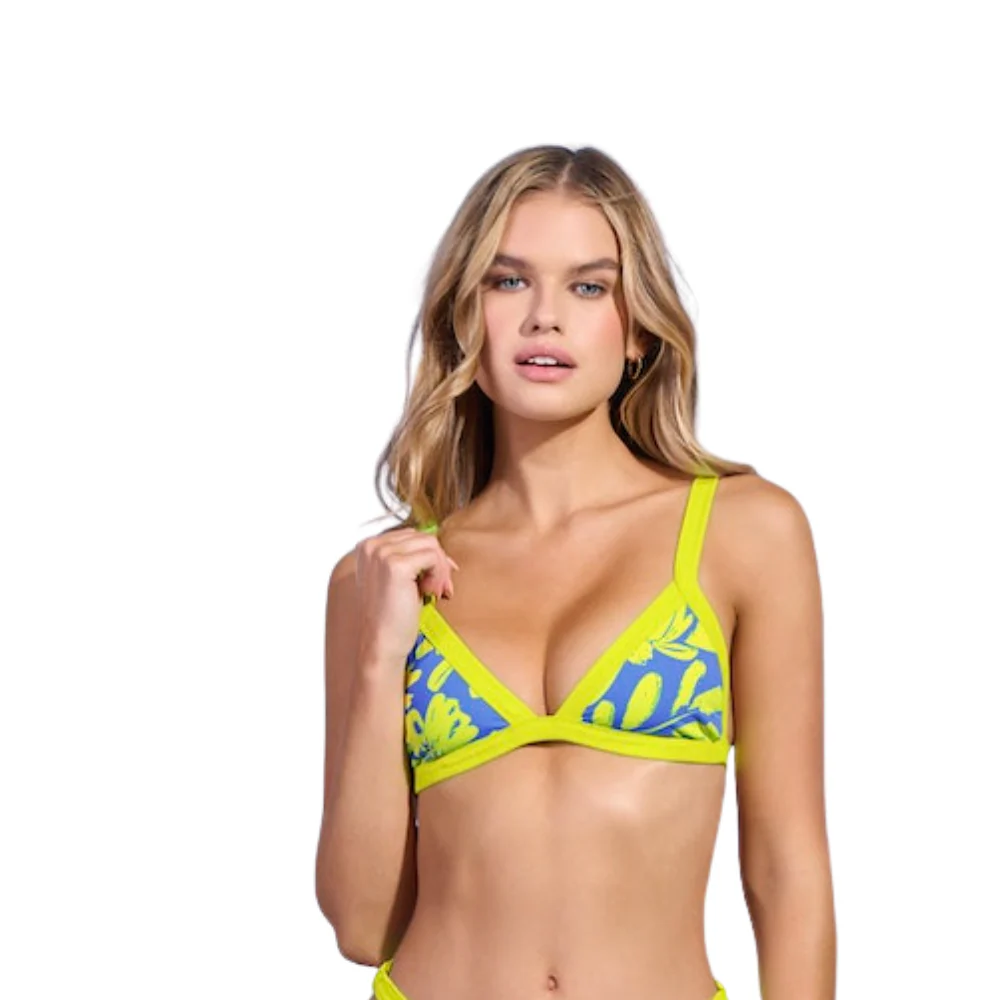 Maaji Women's Pool Blue Hyacinth Top - Image 3