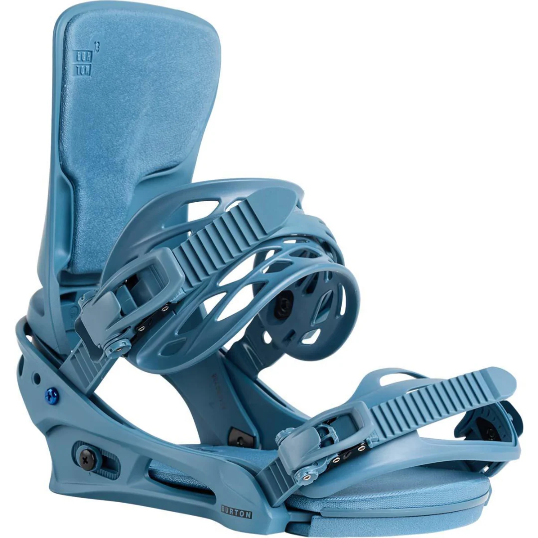 Men's Cartel Re:Flex Snowboard Bindings - Bluestone