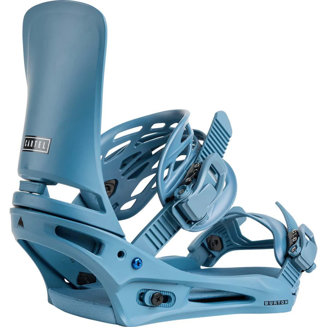 Men's Cartel Re:Flex Snowboard Bindings - Bluestone - Image 2