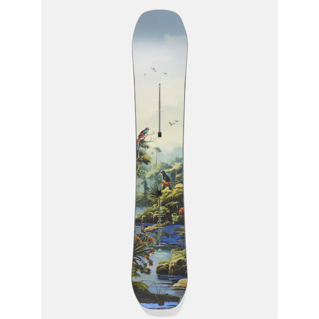 Burton Men's Custom Camber Snowboard - Jungle - Image 11