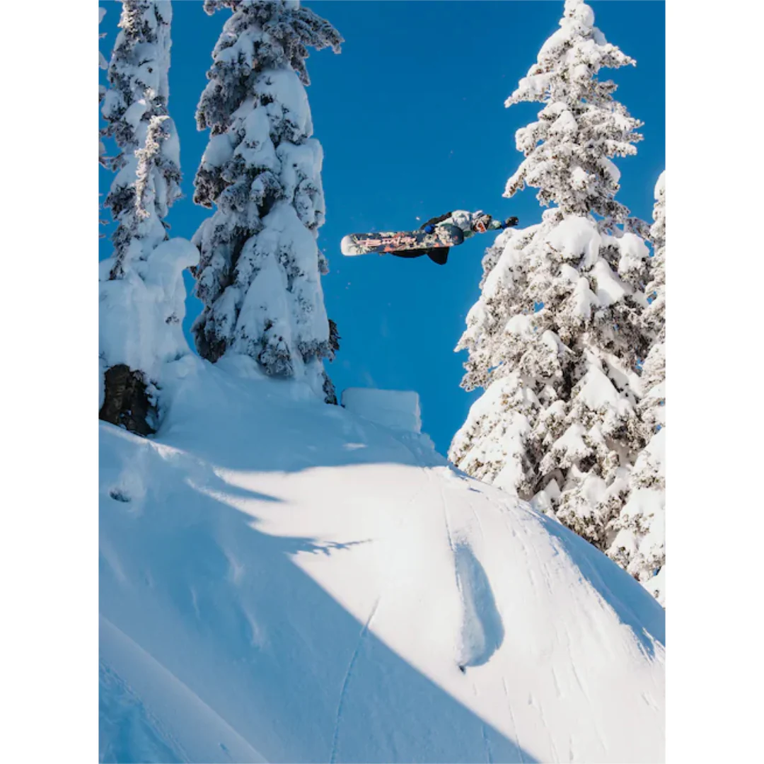 Burton Men's Custom Camber Snowboard - Jungle - Image 4