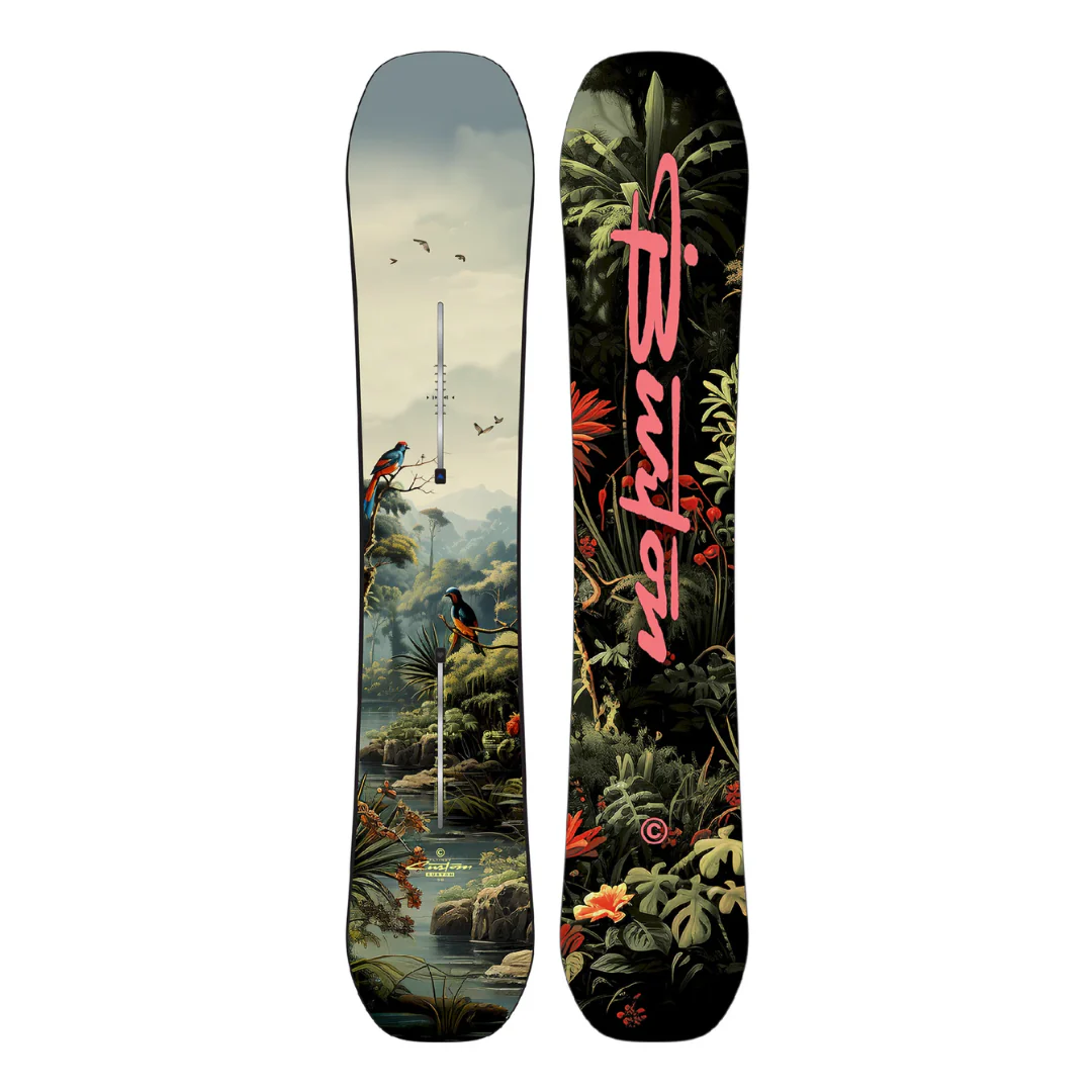 Men's Custom Flying V Snowboard - Jungle