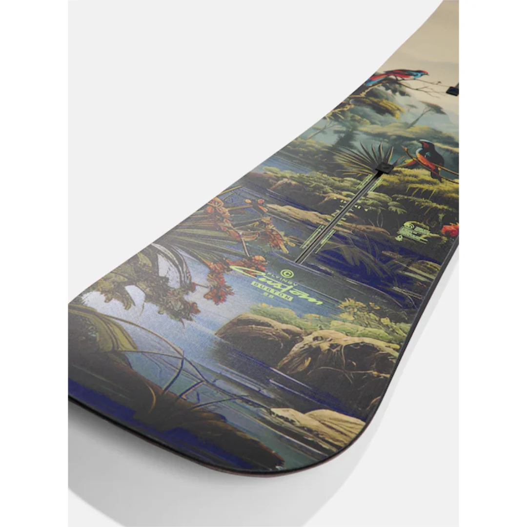 Men's Custom Flying V Snowboard - Jungle - Image 7