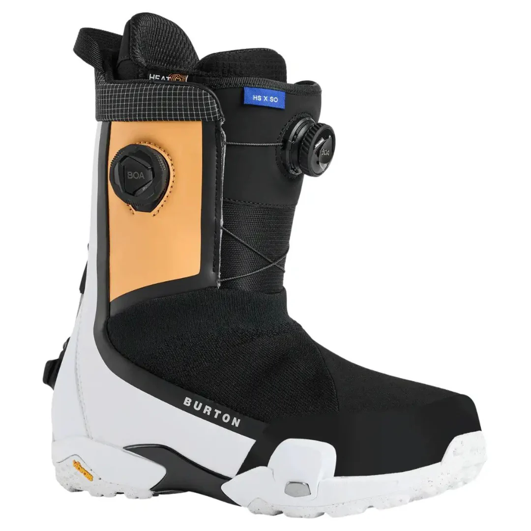 Men's Highshot X Step OnĀ® Snowboard Boots - Orange Cream/Multi