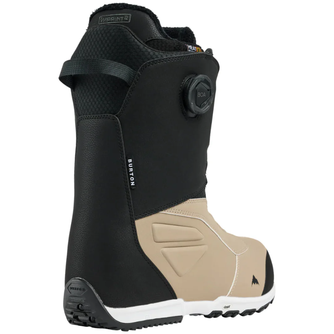 Men's Ruler BOA® Snowboard Boots - Black/Summit Taupe - Image 2