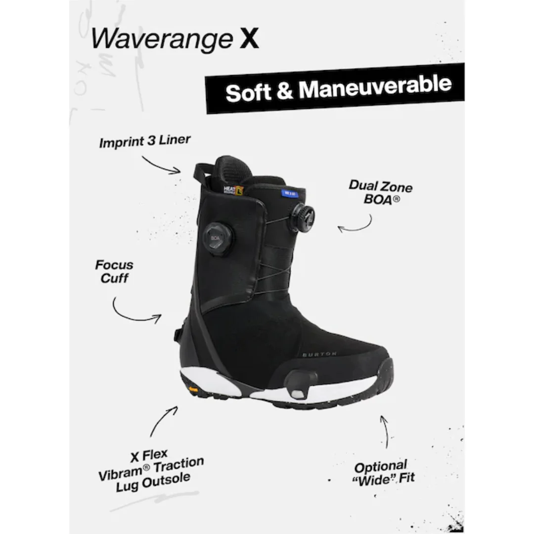 Men's Waverange X Step On® Boots - Iris Bloom - Image 4