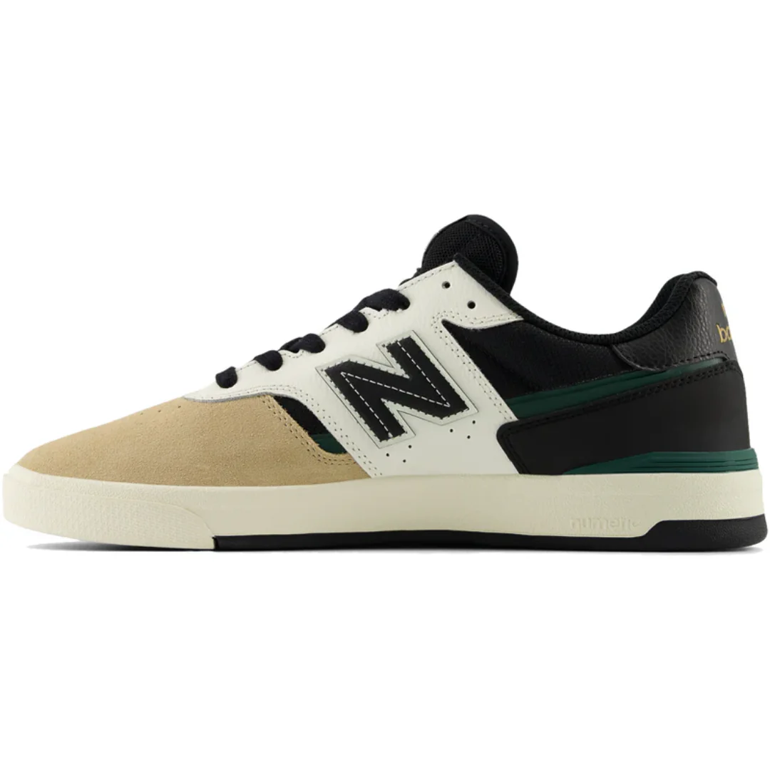 New Balance Men's 306 Cup-Foy Shoes - Tan/Black - Image 2