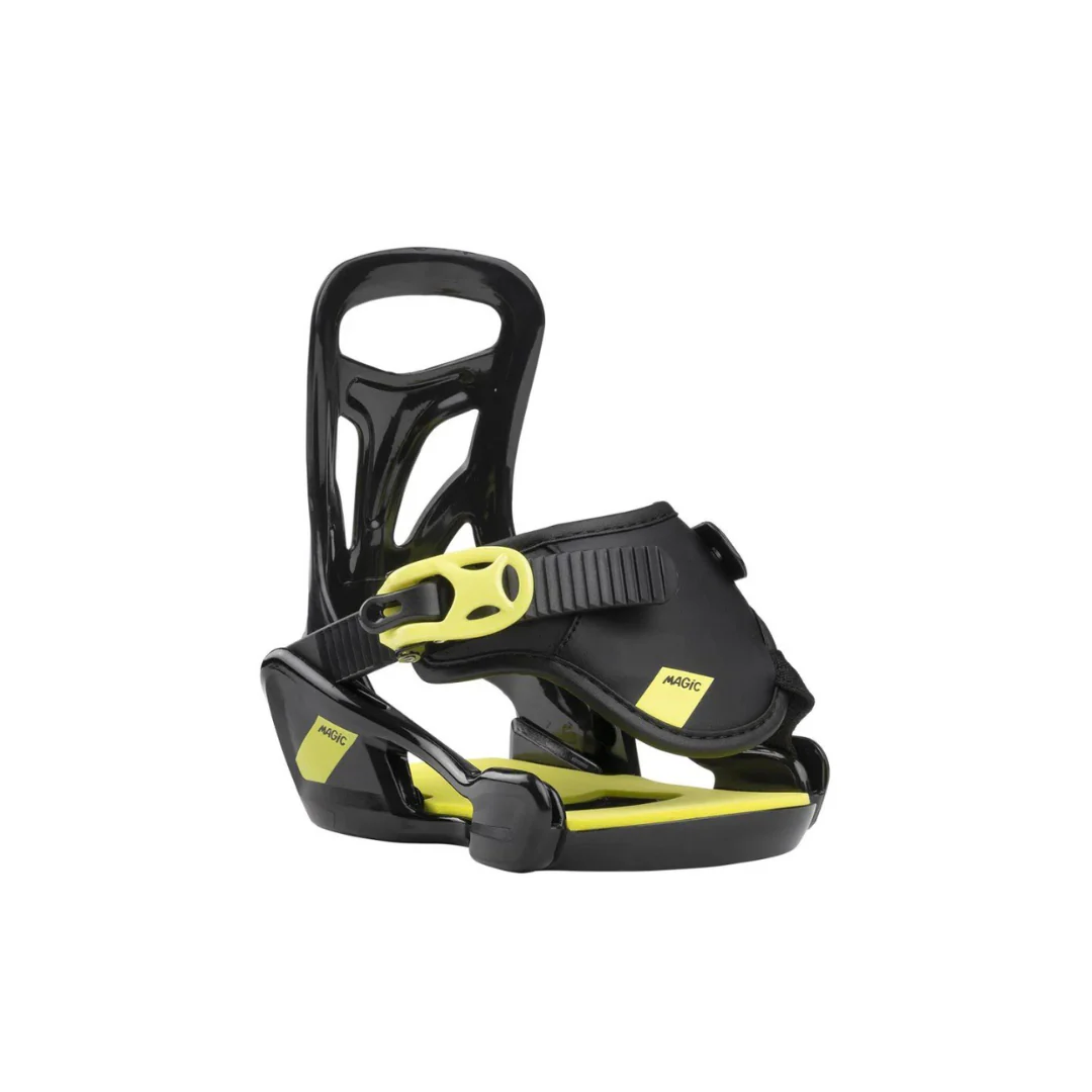 Nidecker Junior Magic Snowboard Bindings - Image 2