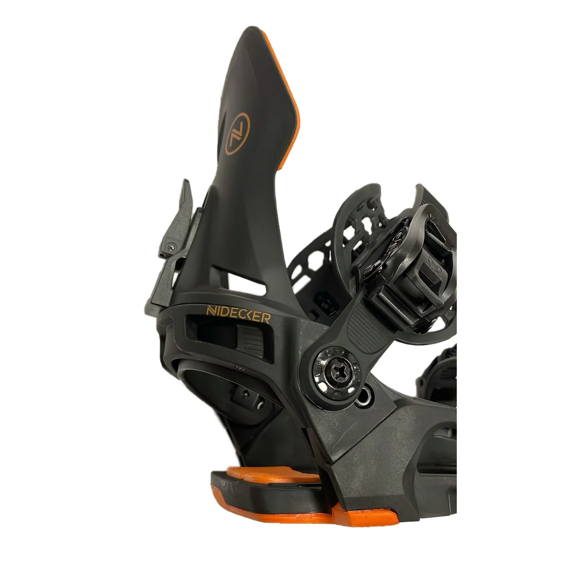 Nidecker Men's Muron-R Snowboard Bindings - Image 9