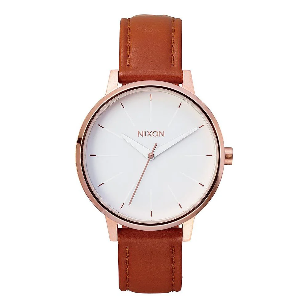 Nixon Kensington Womens Leather Strap Watches - Image 3