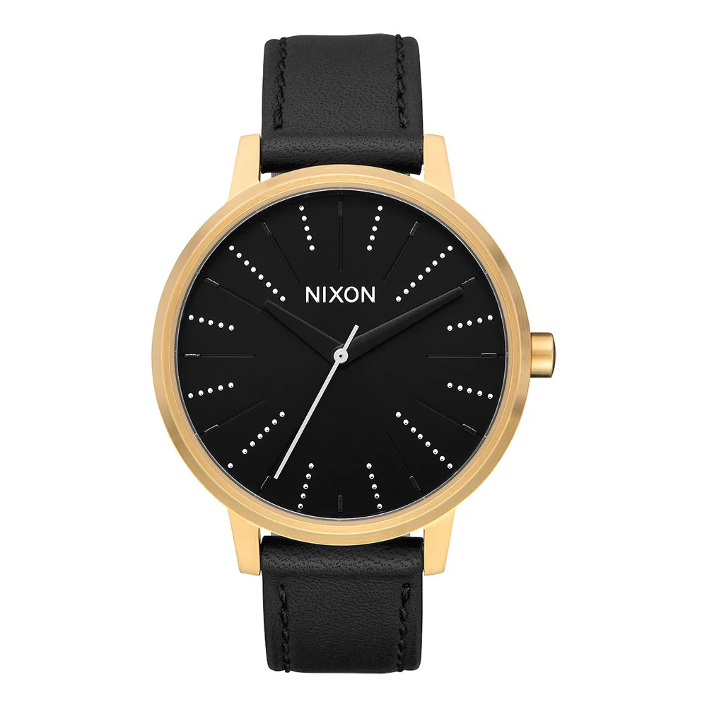 Nixon Kensington Womens Leather Strap Watches - Image 5