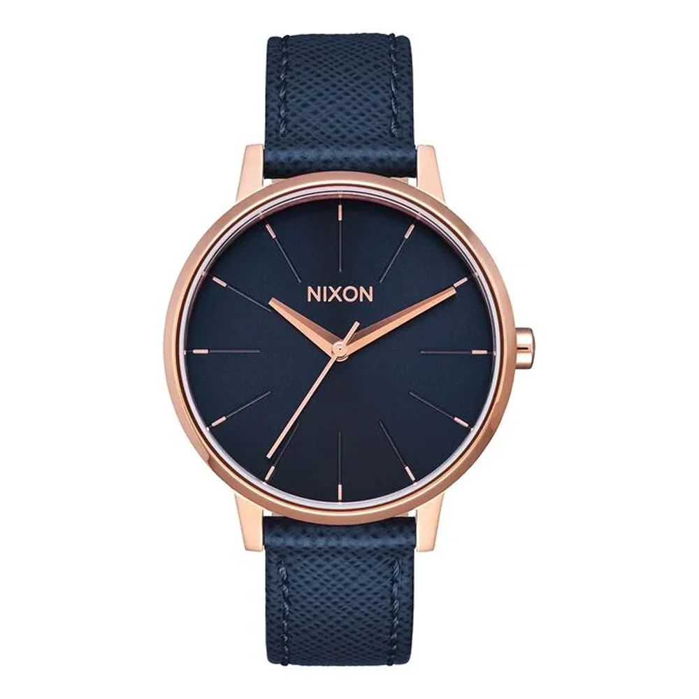 Nixon Kensington Womens Leather Strap Watches - Image 6