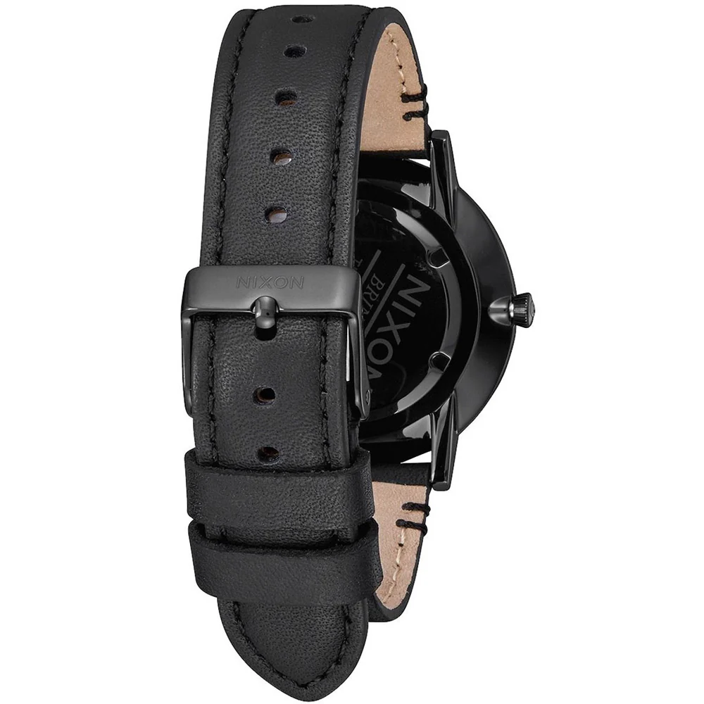 Nixon Porter Mens Leather Watch - Image 12
