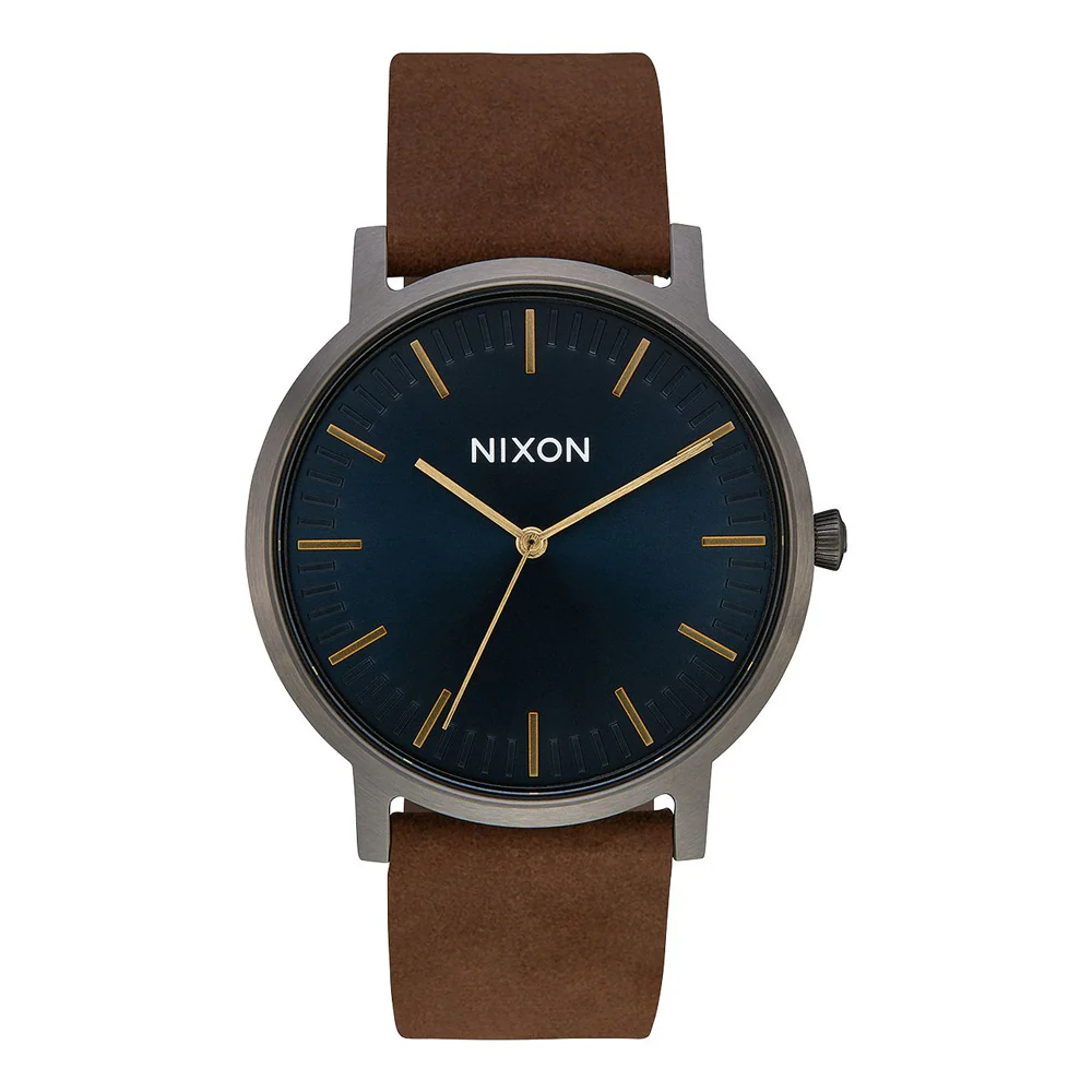 Nixon Porter Mens Leather Watch - Image 8