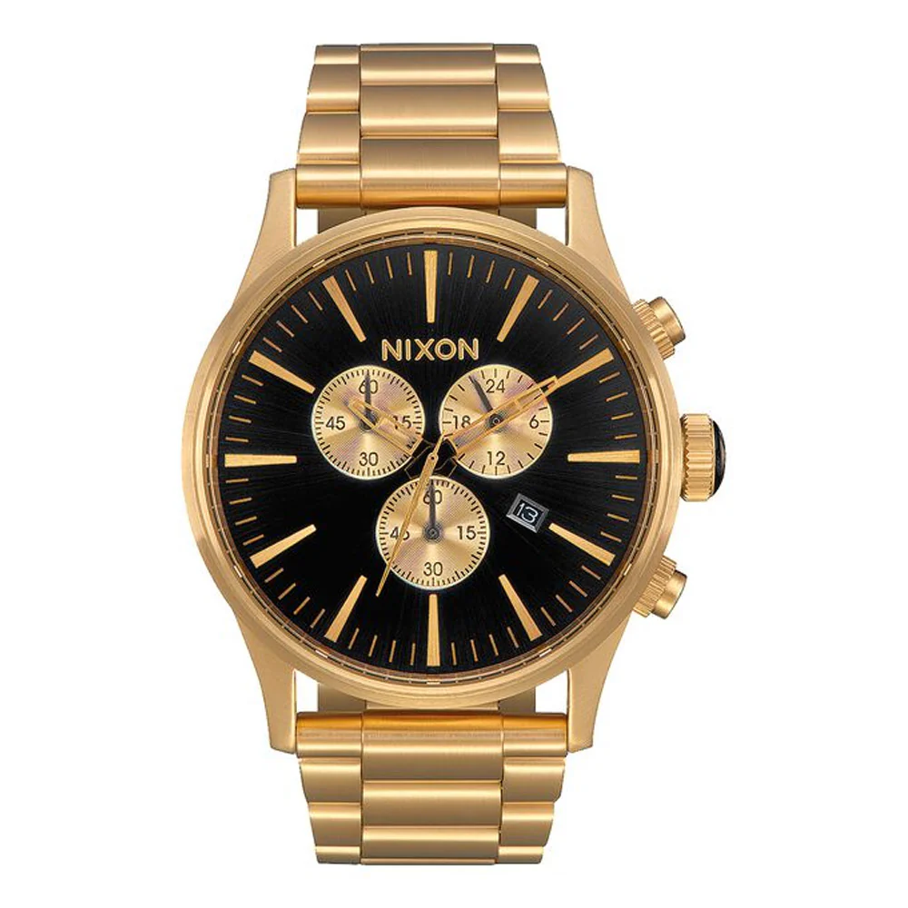 Nixon Sentry Chrono Mens Metal Strap Bands - Image 5