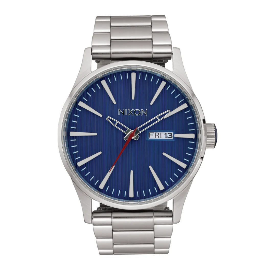 Nixon Sentry SS Mens Metal Bands Watches - Image 18