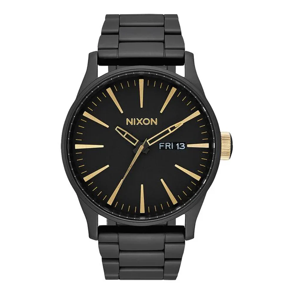 Nixon Sentry SS Mens Metal Bands Watches - Image 2