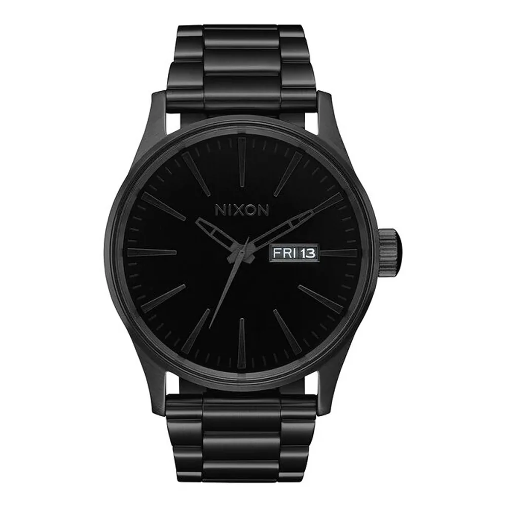Nixon Sentry SS Mens Metal Bands Watches - Image 3