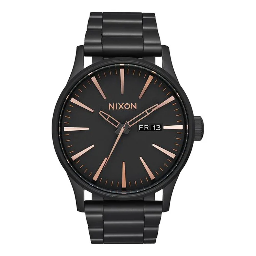Nixon Sentry SS Mens Metal Bands Watches - Image 4