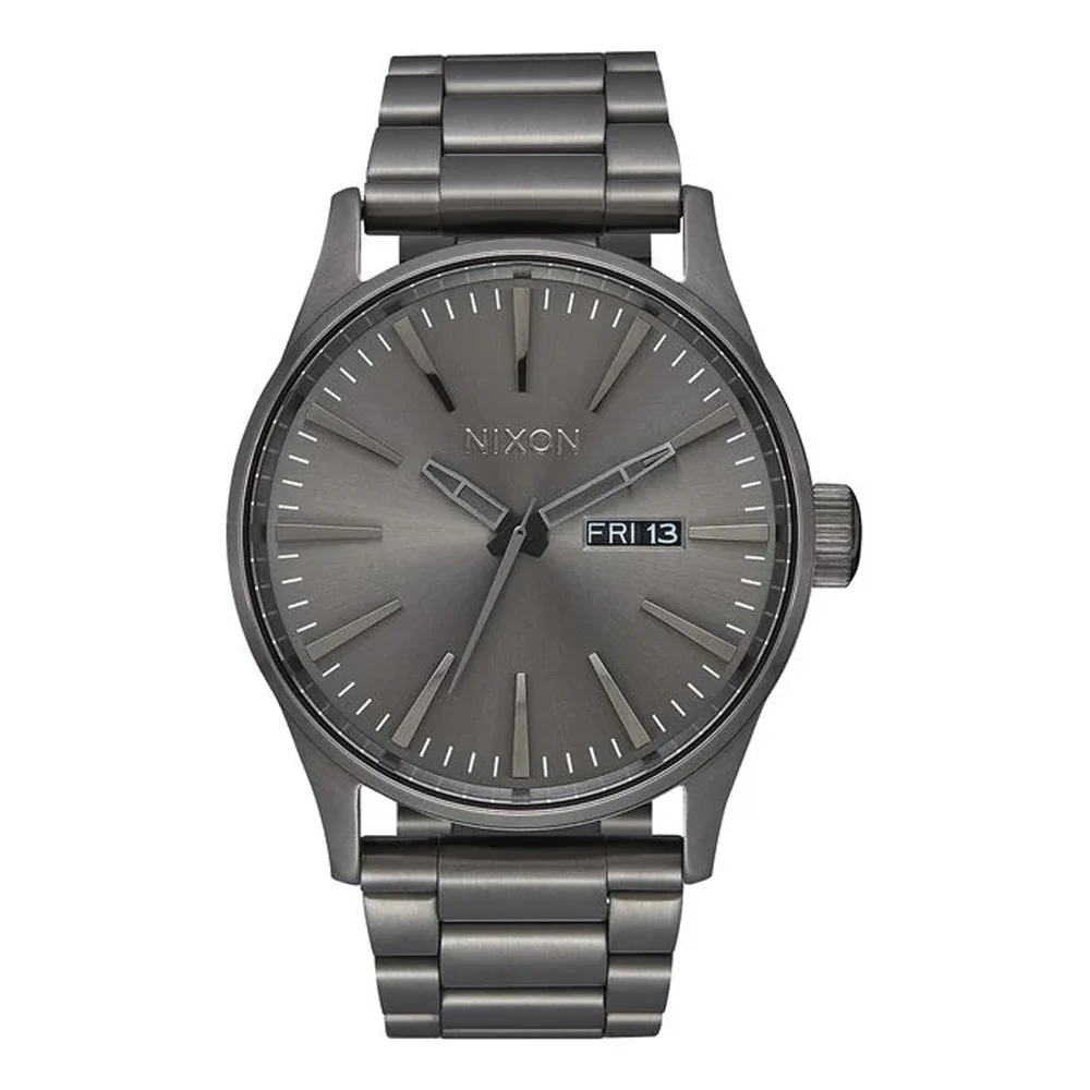 Nixon Sentry SS Mens Metal Bands Watches - Image 8