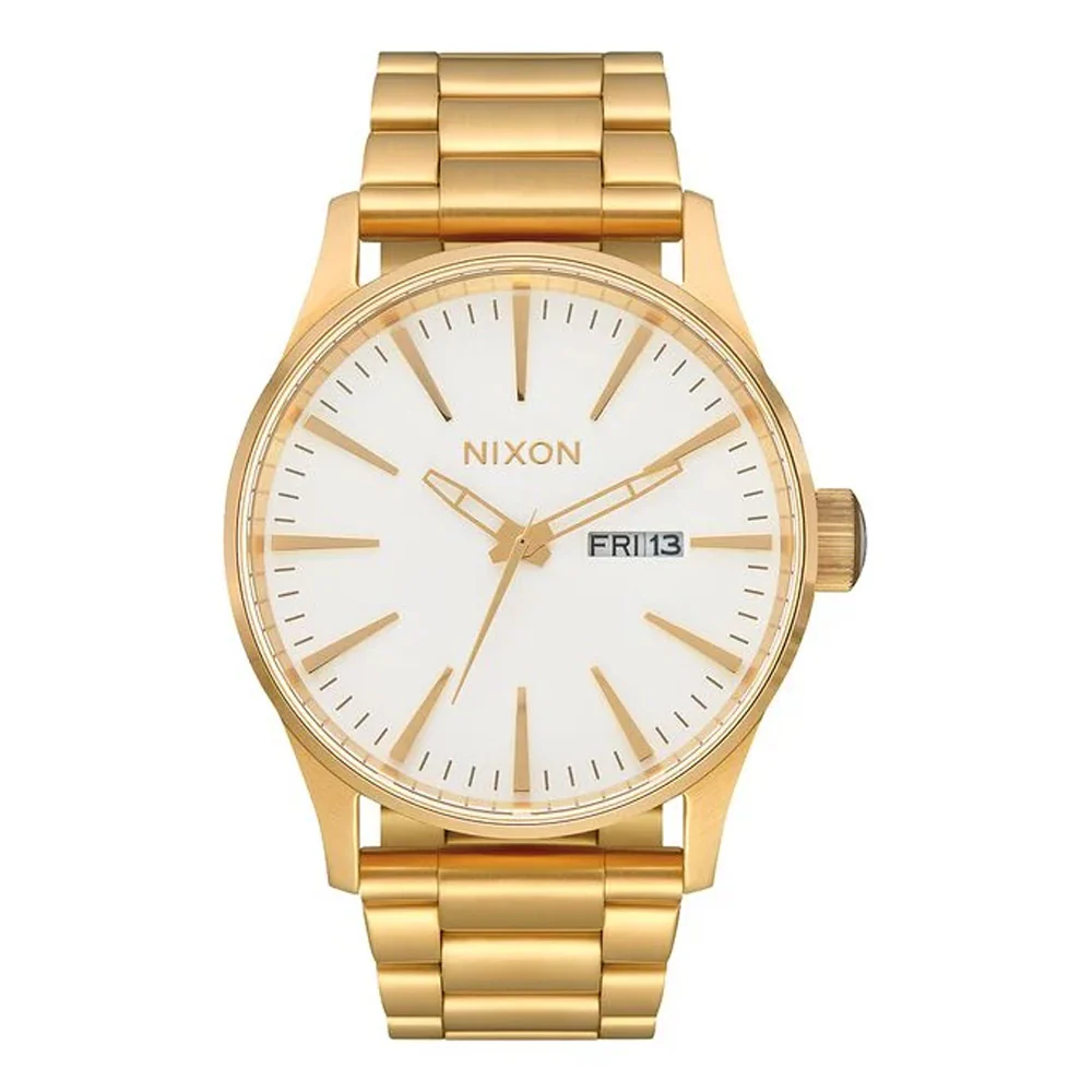 Nixon Sentry SS Mens Metal Bands Watches - Image 9