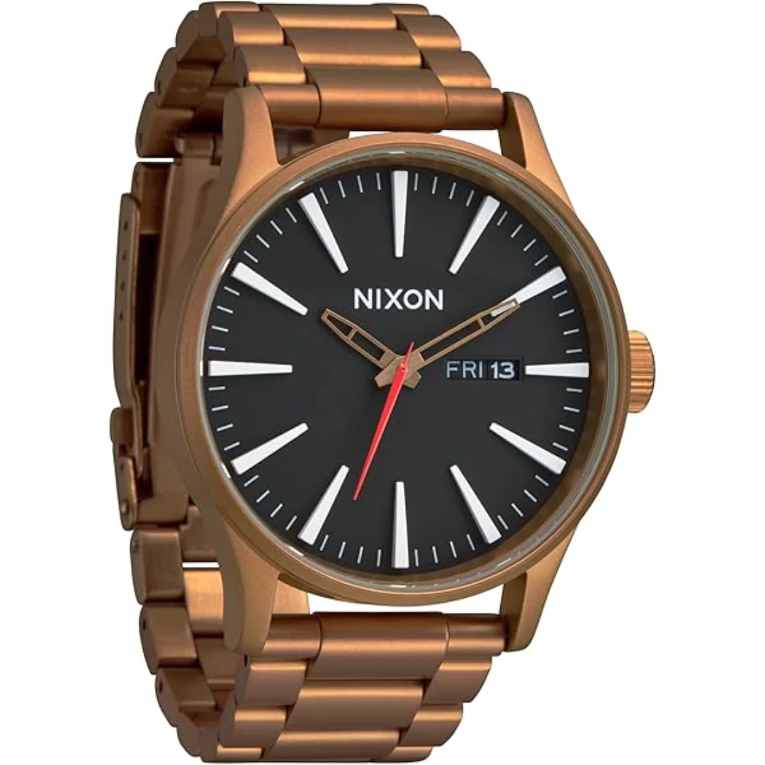 Nixon Time Teller Metal Watch - Image 15