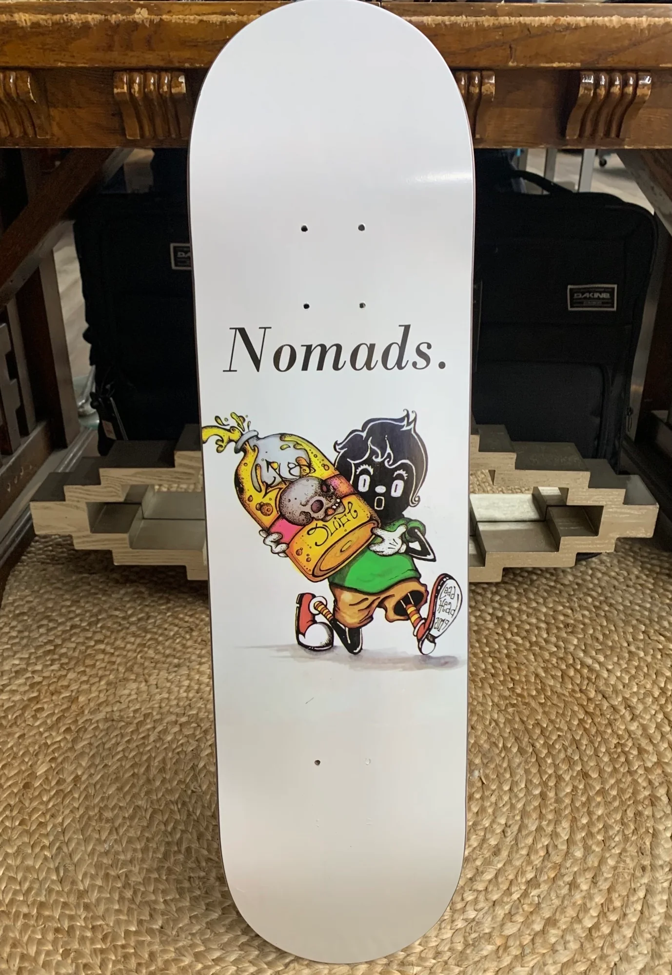 Nomads 2 Stain Ply Skateboard - Image 4