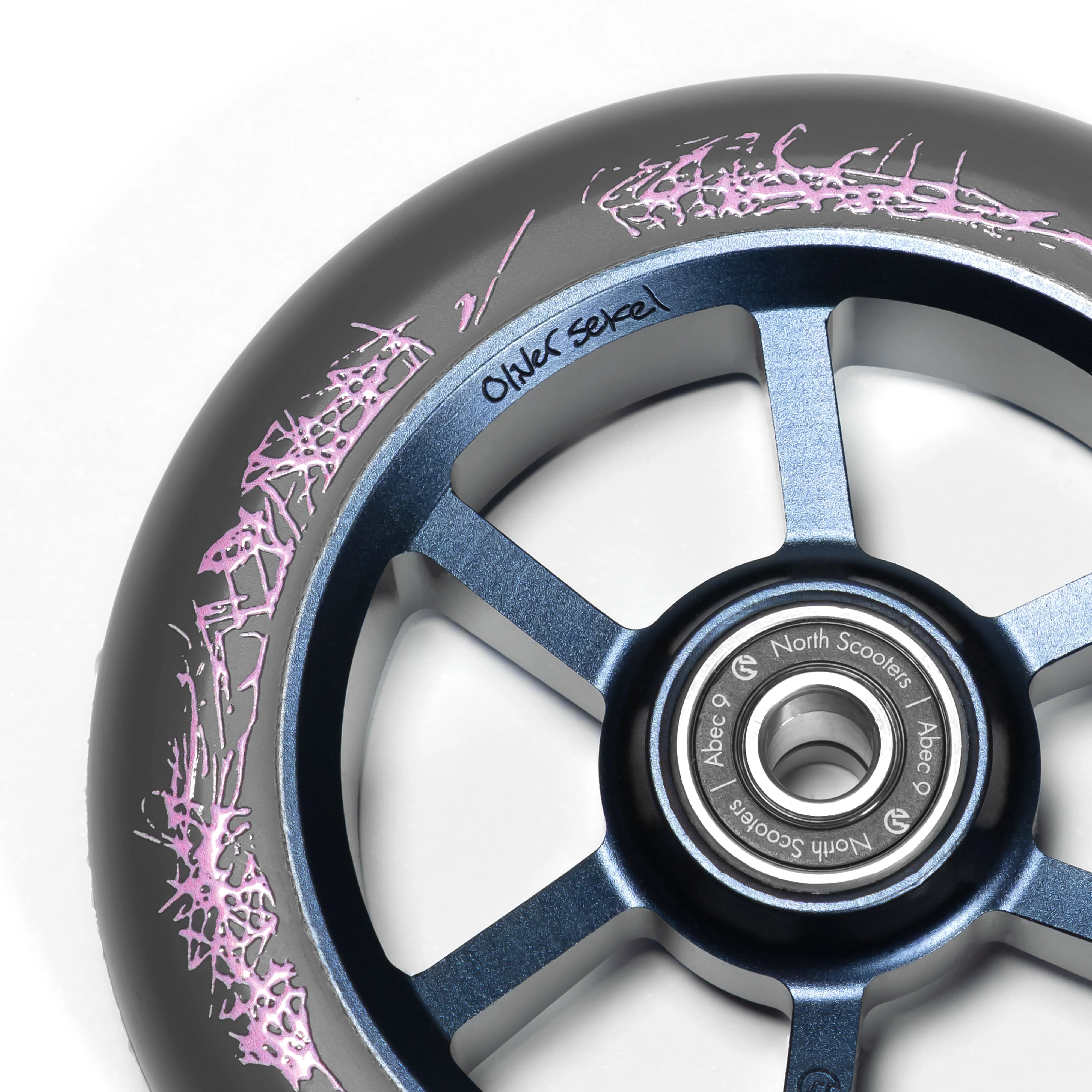 North Oliver Sekel Signature Wheel - 24mm - G7 - Image 2