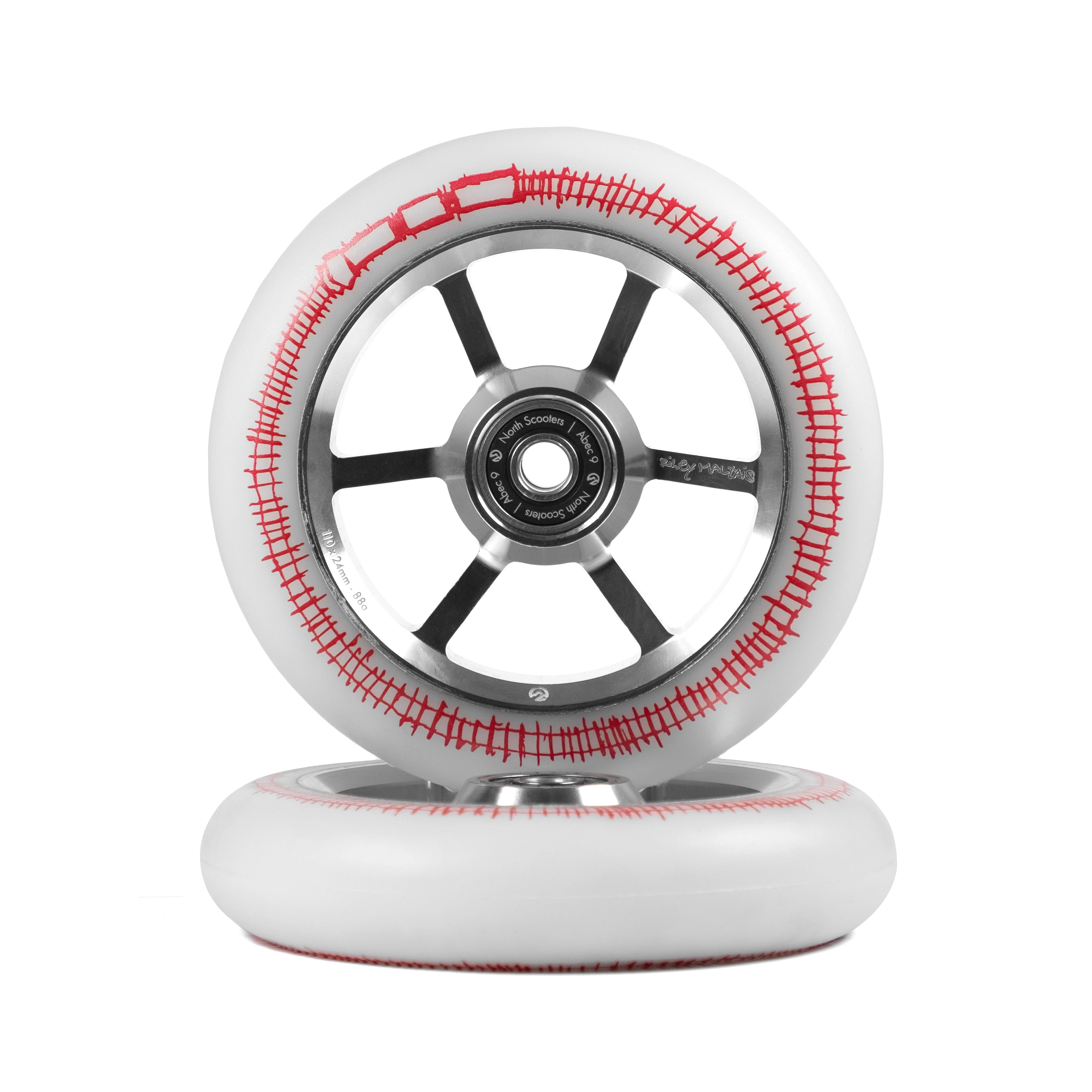 North Riley Maltais Signature Wheels - 24mm - G4