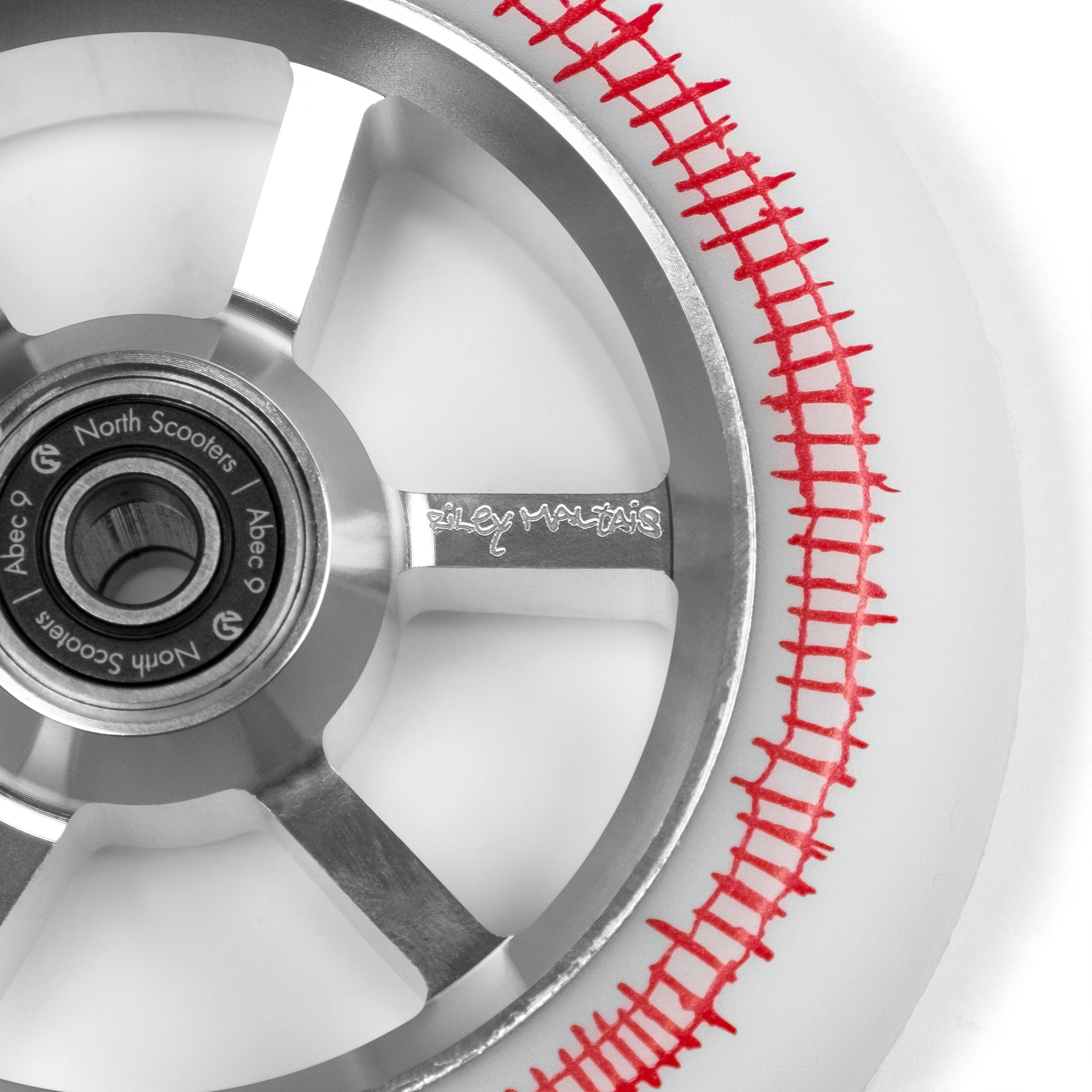 North Riley Maltais Signature Wheels - 24mm - G4 - Image 3