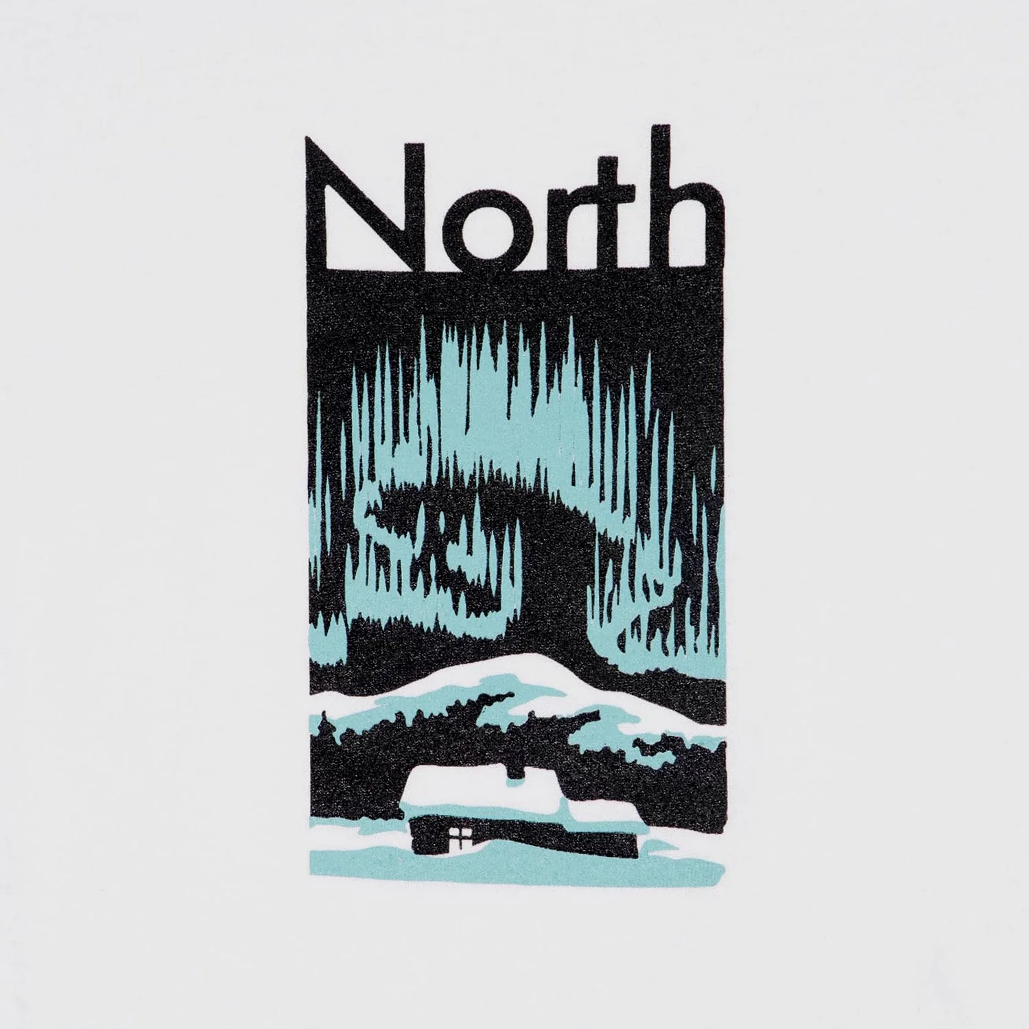 North Scooters Northern Lights T-Shirt - Image 3