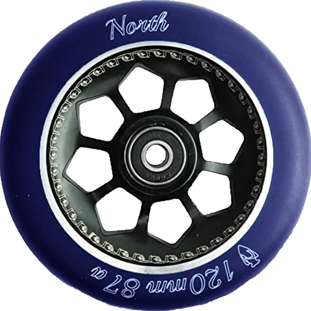 North Scooters Pentagon 87A Wheels 120mm - Pair - Image 15