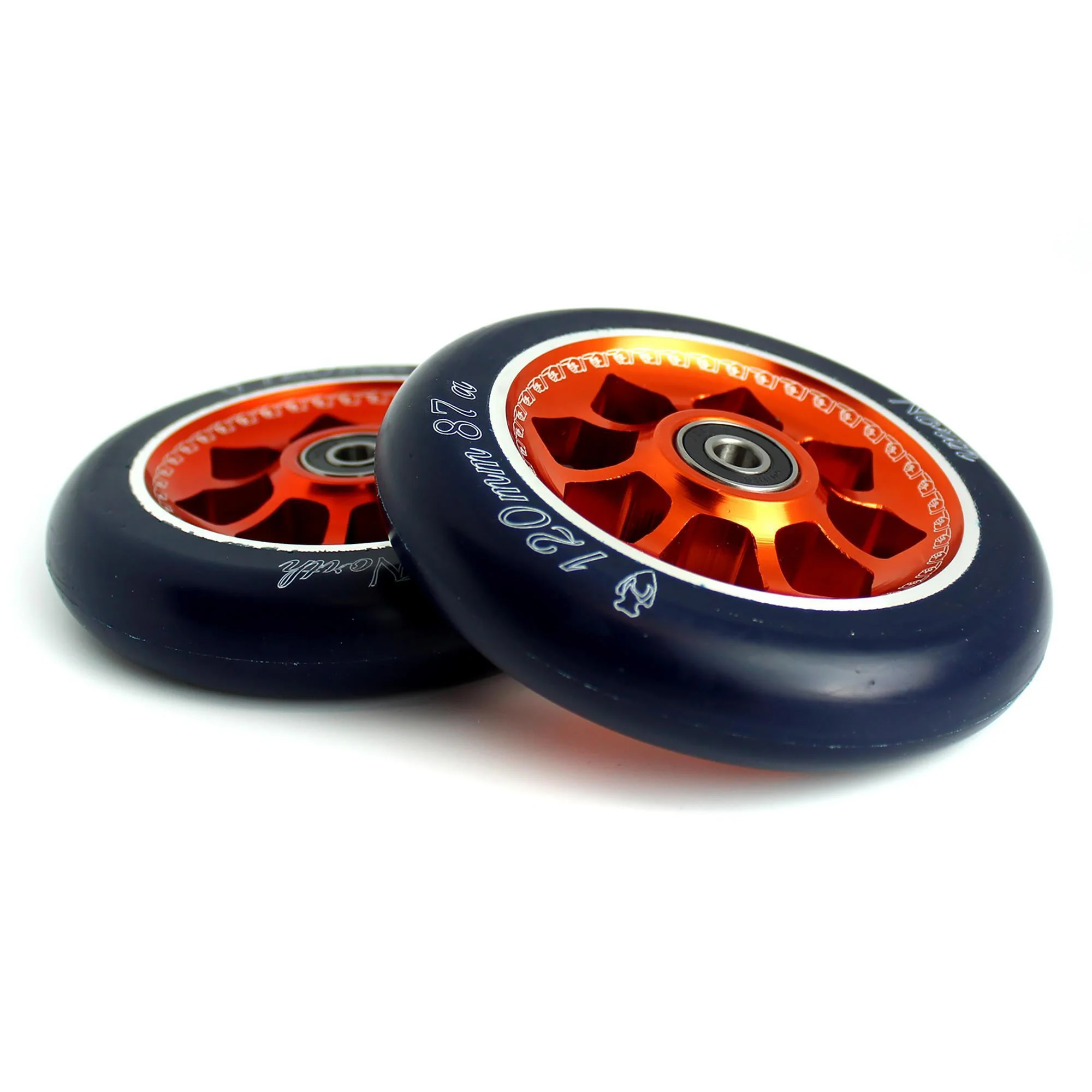 North Scooters Pentagon 87A Wheels 120mm - Pair - Image 2