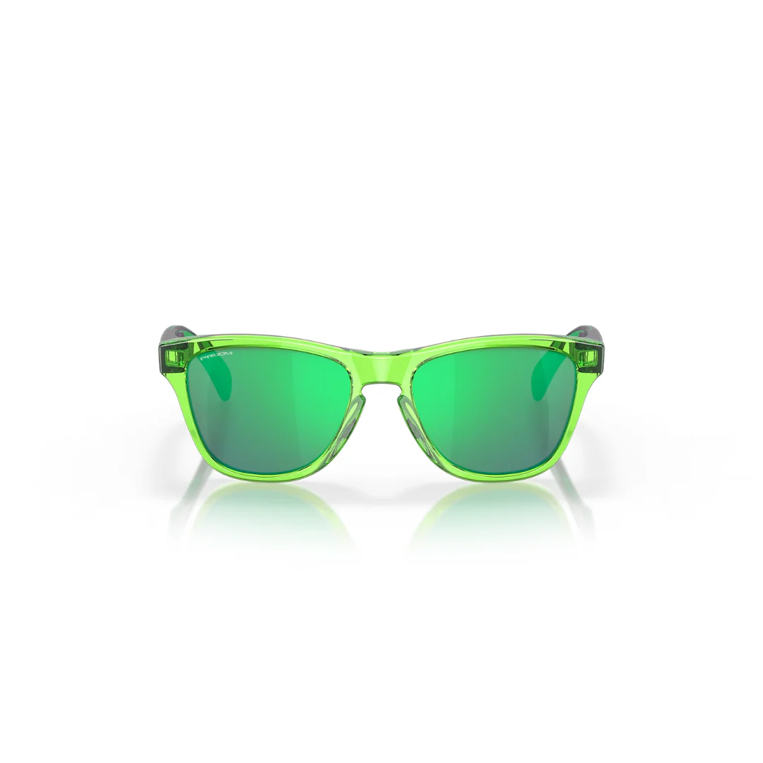 Oakley Frogskins XXS Youth Fit Sunglasses - PRIZM Jade, Acid Green - Image 2