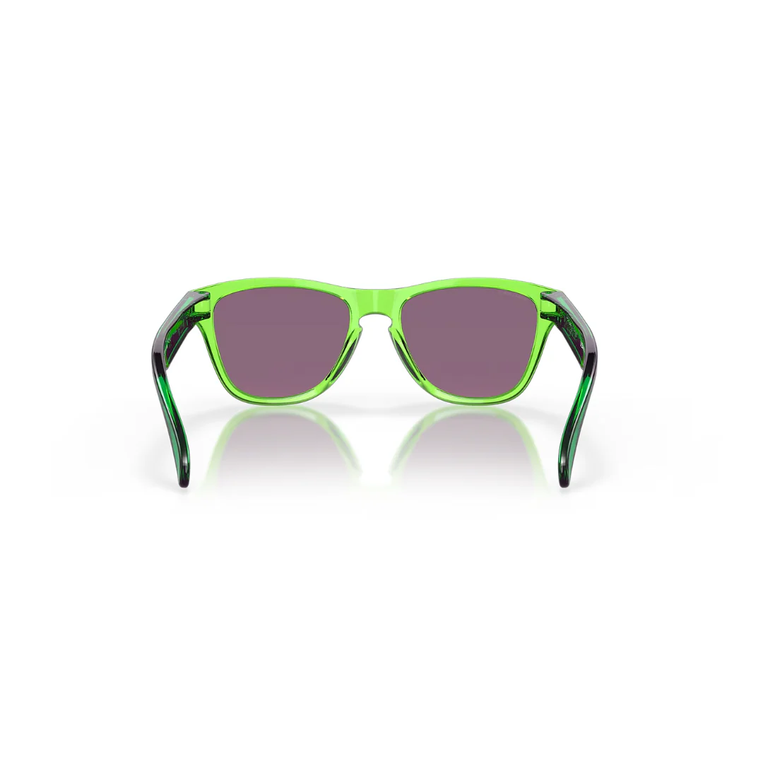 Oakley Frogskins XXS Youth Fit Sunglasses - PRIZM Jade, Acid Green - Image 4